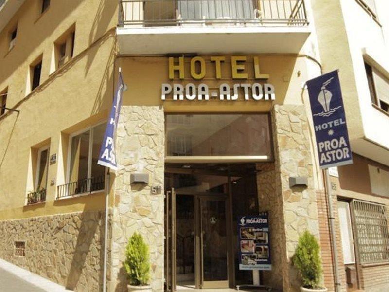 יורט דה מאר Hotel Proa Astor מראה חיצוני תמונה